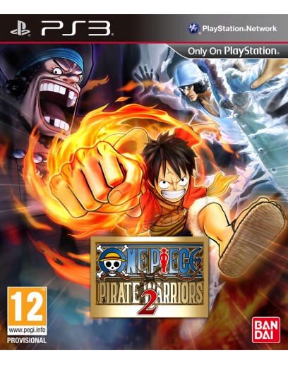 One Piece: Pirate Warriors 2 (PS3) 