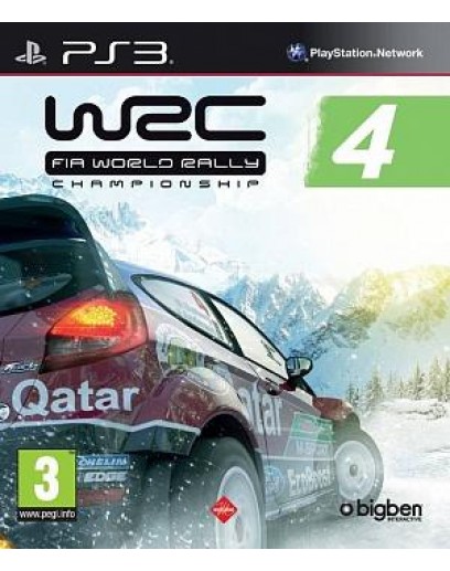 WRC: FIA World Rally Championship 4 (PS3) 