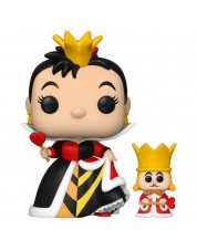 Фигурка Funko POP! Disney: Alice in Wonderland 70th: Queen Of Hearts With King 55740