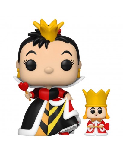 Фигурка Funko POP! Disney: Alice in Wonderland 70th: Queen Of Hearts With King 55740 