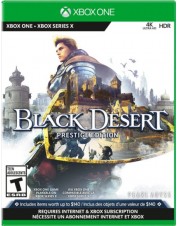 Black Desert Prestige Edition (Xbox One / Series X)