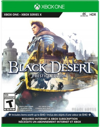 Black Desert Prestige Edition (Xbox One / Series X) 