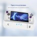 Силиконовый чехол + насадки для Asus Rog Ally (White) 