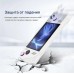 Силиконовый чехол + насадки для Asus Rog Ally (White) 