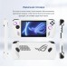 Силиконовый чехол + насадки для Asus Rog Ally (White) 