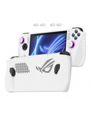 Силиконовый чехол + насадки для Asus Rog Ally (White)