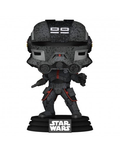 Фигурка Funko POP! Bobble: Star Wars: The Bad Batch: Echo 55504 (56280) 