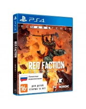 Red Faction Guerrilla Re-Mars-tered (русская версия) (PS4)