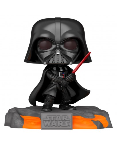 Фигурка Funko POP! Bobble: Star Wars: Red Saber Series Vol1: Darth Vader (GW) (Exc) 63297 