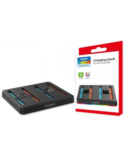 Зарядная станция Dobe Charging Dock для Joy-Con 2 (TNS-3160) (Nintendo Switch 2) 