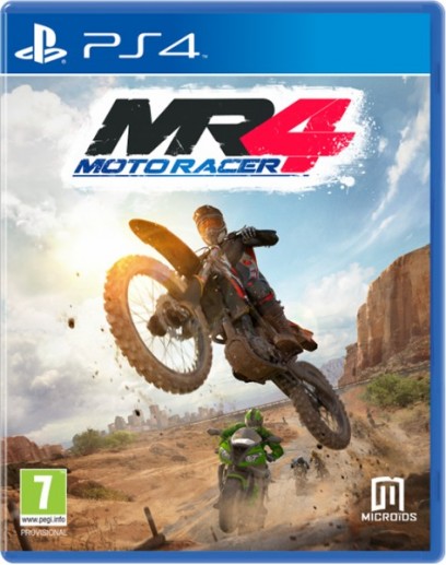 Moto Racer 4 (русские субтитры) (поддержка VR) (PS4) 