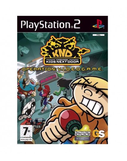 Codename: Kids Next Door Operation: V.I.D.E.O (PS2) 