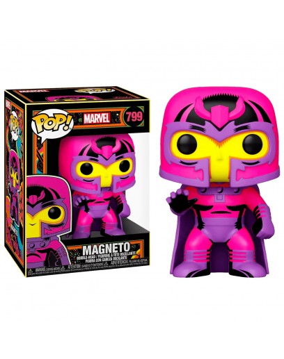 Фигурка Funko POP! Bobble: Marvel: Black Light: Magneto (Exc) 55627 