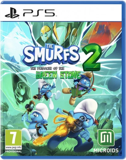 The Smurfs 2: The Prisoner of the Green Stone (русские субтитры) (PS5) 