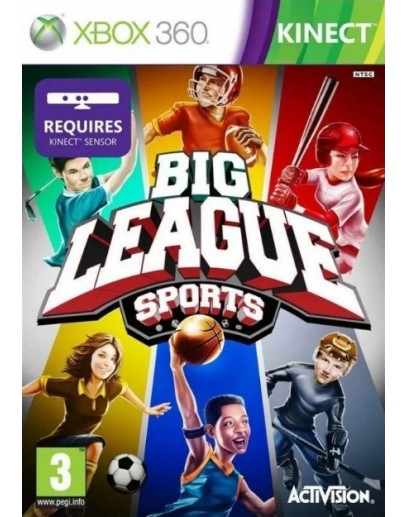 Big League Sports (для Kinect) (Xbox 360) 
