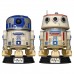 Фигурка Funko POP! Bobble: Star Wars: R2-D2 and R5-D4 Galactic Convention23 (Exc) 2PK 68750 