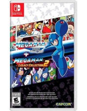 Mega Man Legacy Collection 1+2 (русские субтитры) (Nintendo Switch)