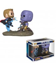 Фигурка Funko POP! Vinyl: Marvel: Movie Moments: Thor vs Thanos 35799