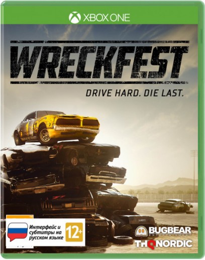 Wreckfest (русские субтитры) (Xbox One) 