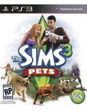 The Sims 3: Pets (русская версия) (PS3)