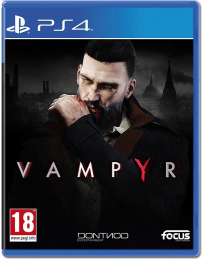 Vampyr (русские субтитры) (PS4) 