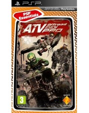 ATV Offroad Fury Pro (Essentials) (английская версия) (PSP)