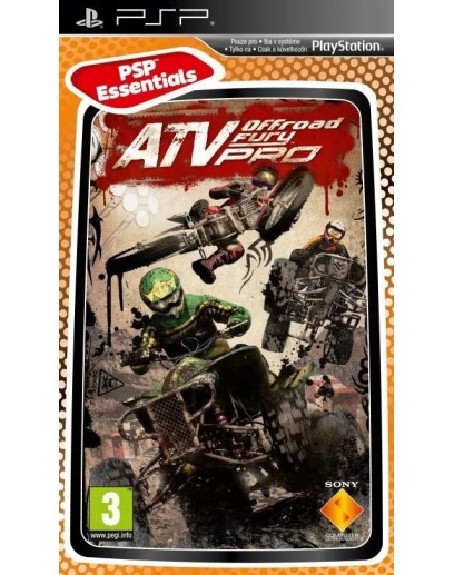 ATV Offroad Fury Pro (Essentials) (английская версия) (PSP) 