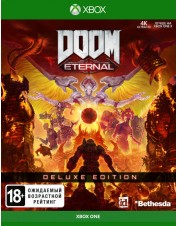 DOOM Eternal Deluxe Edition (русская версия) (Xbox One)