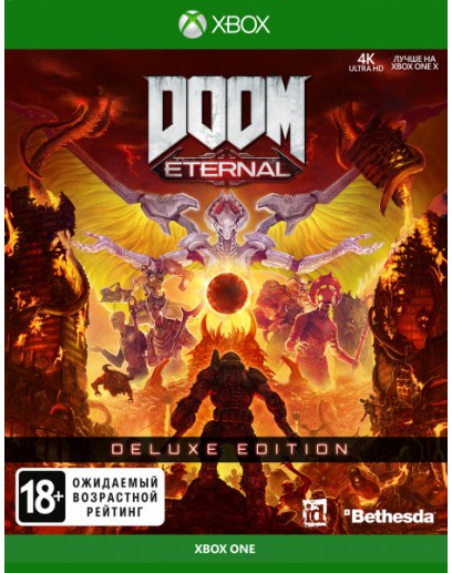DOOM Eternal Deluxe Edition (русская версия) (Xbox One) 