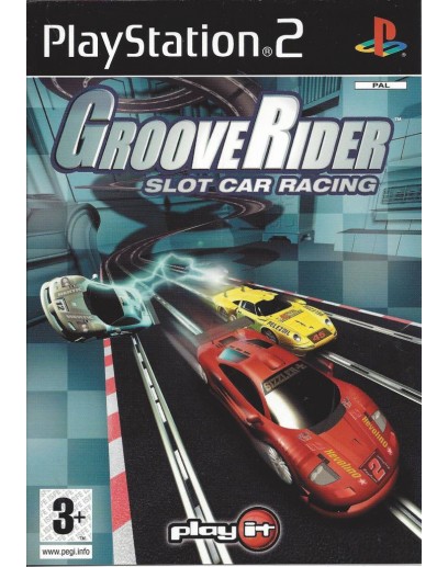 Grooverider: Slot Car Racing (PS2) 