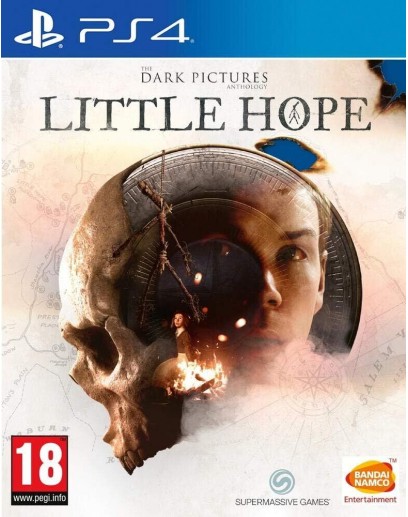 The Dark Pictures Anthology: Little Hope (русская версия) (PS4) 