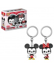 Брелок Funko POP! Keychain: Disney: Mickey: 2PK Mickey & Minnie 36368-PDQ