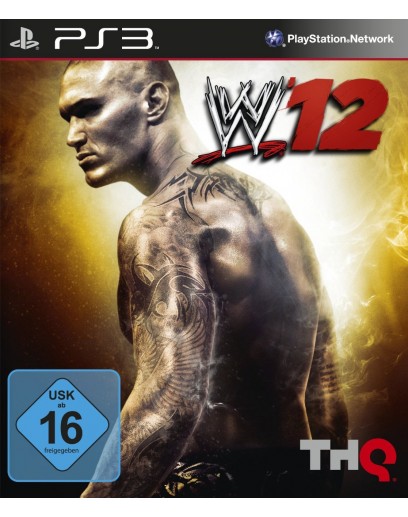 WWE '12 (PS3) 