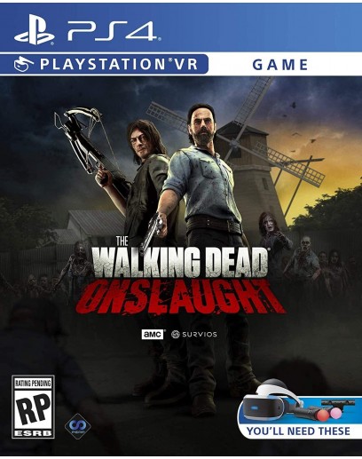 The Walking Dead: Onslaught (только для VR) (PS4) 