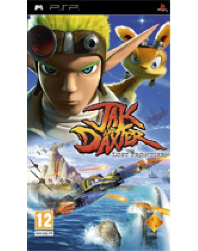 Jak and Daxter: The Lost Frontier (Русская версия) (PSP) 