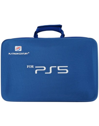 Сумка для консоли и аксессуаров Platinum Century (PS5) (Blue) 