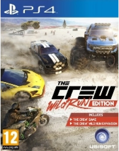 The Crew Wild Run Edition (русская версия) (PS4) 