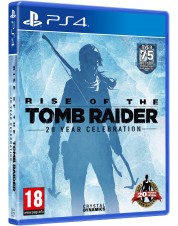 Rise of the Tomb Raider 20-ти летний Юбилей (русская версия) (PS4)