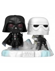 Фигурка Funko POP! Bobble: Deluxe: Star Wars: Darth Vader & Snowtrooper (Exc) 46618