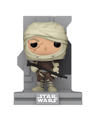 Фигурка Funko POP! Deluxe Bobble: Star Wars: SW Bounty Hunters: Dengar (Exc) 56105 