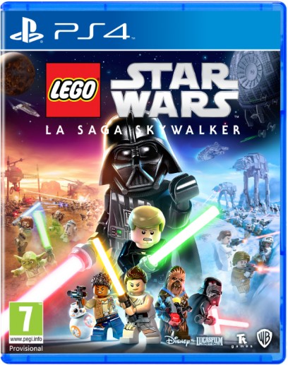 LEGO Star Wars: The Skywalker Saga (русские субтитры) (PS4) 