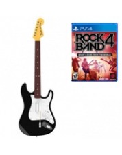Rock Band 4 Набор Гитара + Игра (PS4)