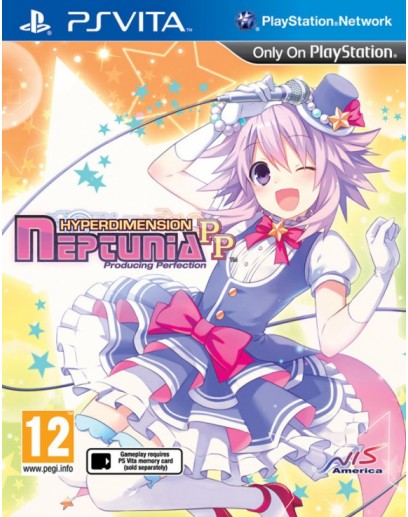 Hyperdimension Neptunia (PS Vita) 