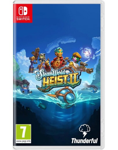 SteamWorld Heist II (русские субтитры) (Nintendo Switch) 