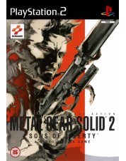 Metal Gear Solid 2: Sons of Liberty (PS2) 