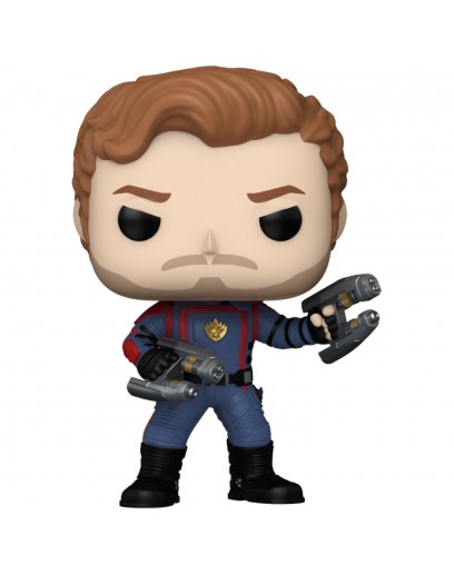 Фигурка Funko POP! Bobble: Marvel: Guardians Of The Galaxy 3: Star-Lord 67508 