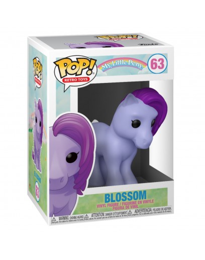 Фигурка Funko POP! Retro Toys: My Little Pony: Blossom (54422) 54305 
