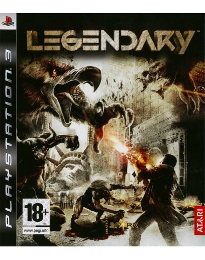 Legendary (PS3) 