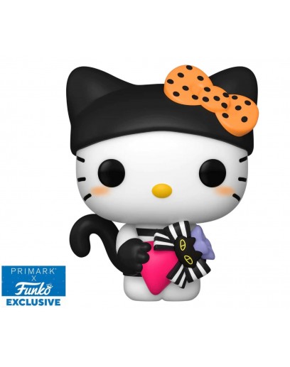 Фигурка Funko POP! Hello Kitty: Hello Kitty with Gift (BLKLT) (Primark Exclusive) 73839 