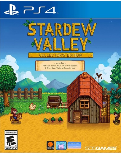 Stardew Valley. Collector's Edition (русские субтитры) (PS4) 